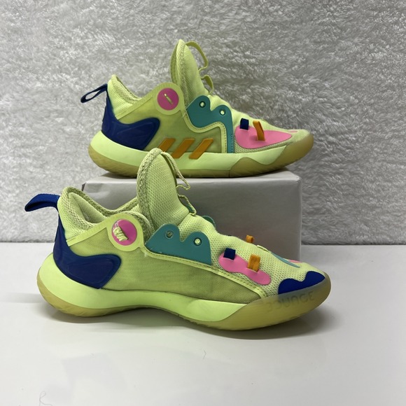 NBA Other - Harden Step back 2 Multicolor Basketball Shoes Sze 4.5 James Harden NBA Unisex